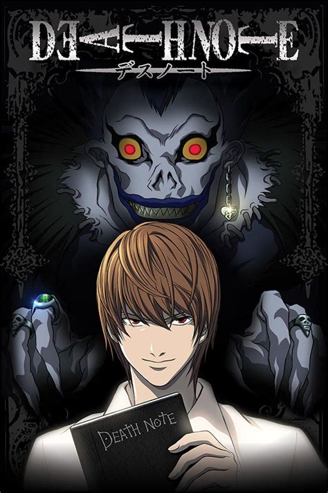 Death Note - Anime (2006) - SensCritique