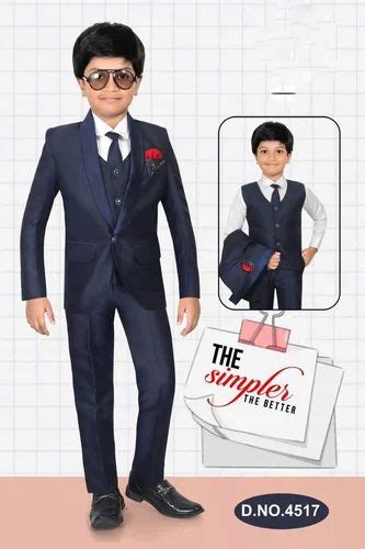 Kids Blazer Suit - Stylish Kids Coat Suit Manufacturer from Mumbai