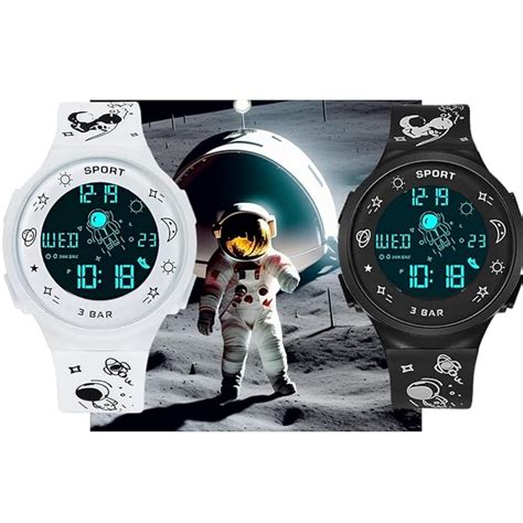 Buy Lionmati Combo Astronaut Kids Sports Digital Watch for Kids - Multi ...
