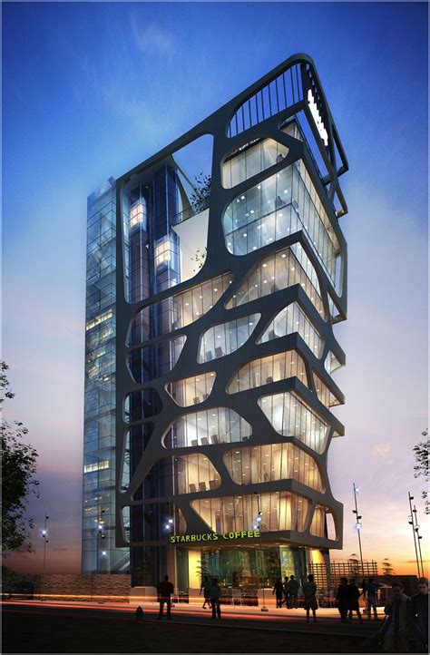 Corner Edge Building Design 的图像结果