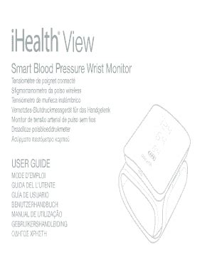 Fillable Online Smart Blood Pressure Wrist Monitor Fax Email Print ...