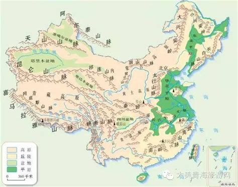 中国所有平原分布图,华北平原区域地图,中国小平原分布图_大山谷图库