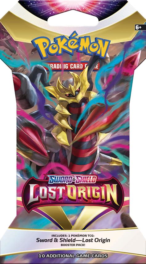 Best Buy: Pokémon Trading Card Game: Lost Origin Sleeved Booster Styles ...