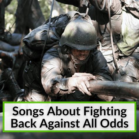 Songs About Fighting Back Against All Odds (15 Inspirational Tracks)