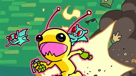 Image result for Alien Hominid Review