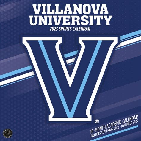 Villanova Spring 2023 Calendar - Printable Word Searches