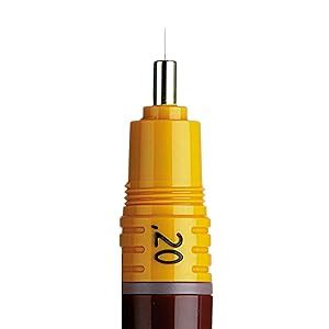 Rotring 0.1Mm Isograph Technical Drawing Pen For Sketching Mandala Art ...