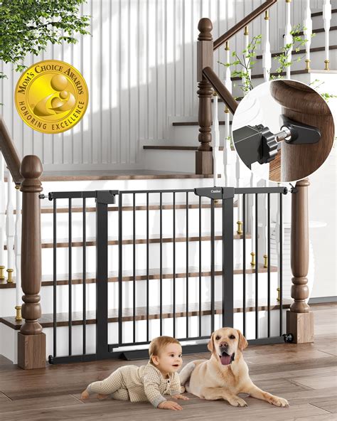 Amazon.com: Regalo 76 Inch Super Wide Configurable Baby Gate, 3-Panel ...