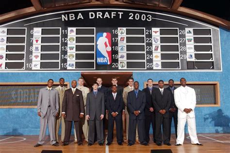 How the 2003 NBA Draft Class Changed the NBA Forever | Bleacher Report ...