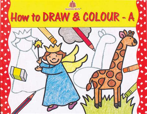How To Draw And Colour-a(revised)? : HARISH.M.SUDAN: Amazon.in: Books