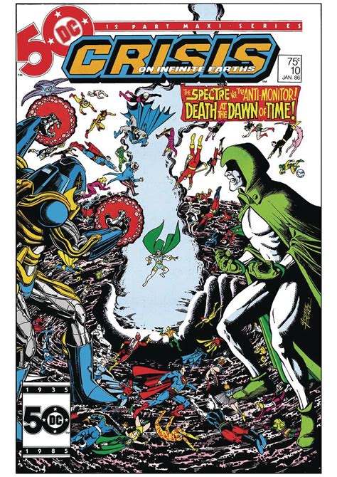 Crisis on Infinite Earths #10 Facsimile Edition Cover A - Legacy Comics ...
