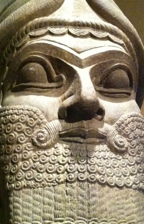 Assyrian Face