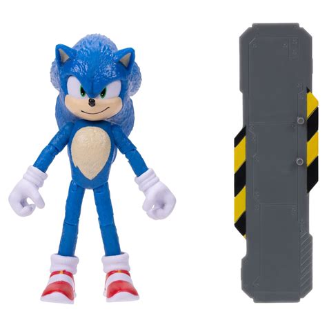 Sonic the Hedgehog 2 with Snow Rider 4 Articulated India | Ubuy