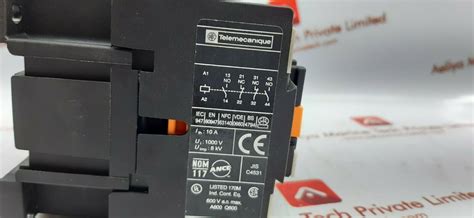 Telemecanique ca2 dn22 control relay 110v 50hz – Aeliya Marine Tech