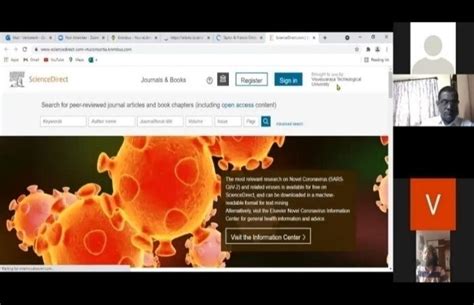 Library: WEBINAR ON “EFFECTIVE UTILIZATION OF VTU SUBSCRIBED E ...