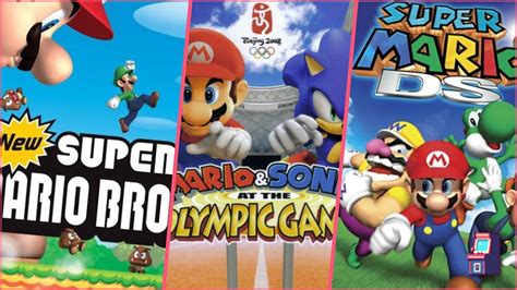 The Best Nintendo DS Mario Games Of All Time - Retro Recall