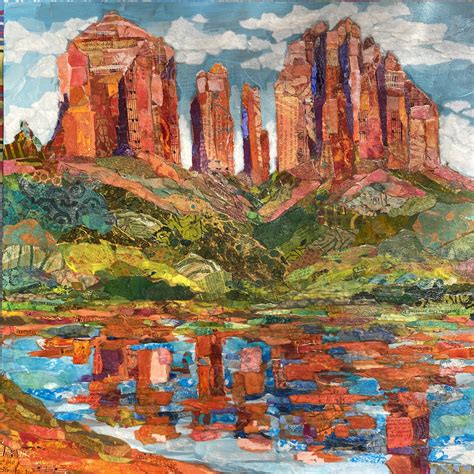 Paper Paintings: Landscape Collage Techniques - Sedona Arts Center ...