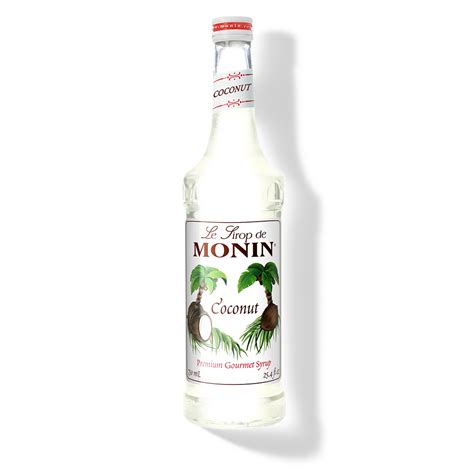 MONIN® COCONUT SYRUP - 750ml – Mercurys Coffee Co.