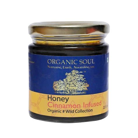 Organic Cinnamon Honey 225g | Wild Forest Honey | 100% Pure ...