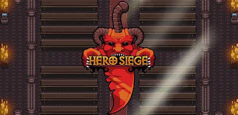 Hero Siege v6.8.7.0a полная версия - скачать игру