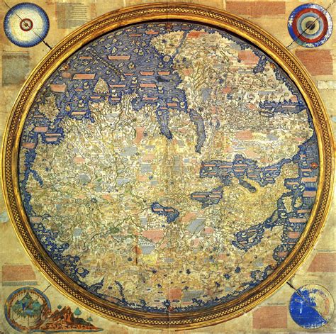 Charting the history of maps, from Imago Mundi to Google