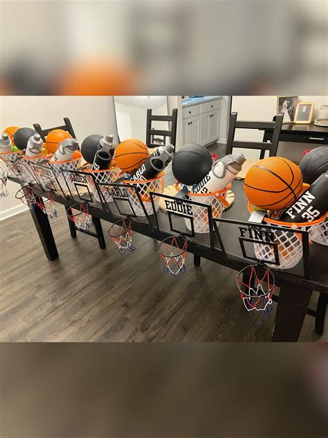 8th grade night basketball gift ideas – Artofit