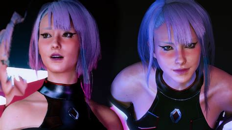 Lucy from Cyberpunk: Edgerunners Recreated in Cyberpunk 2077 ...