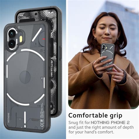Buy Nothing Phone (2) Back Cover Case | Impulse - Moon Gray