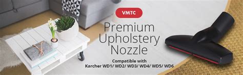 VMTC Pr Upholstery Nozzle Vacuum Cleaner Accessory 35mm - for Karchre ...
