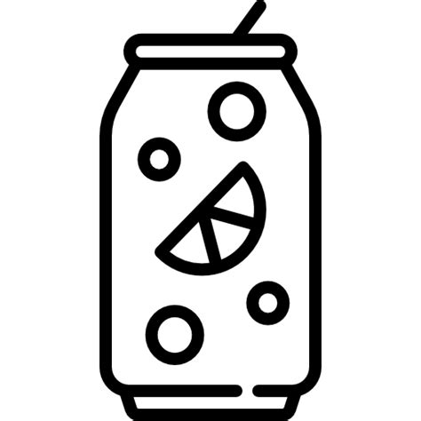 Soft drink - Free food icons