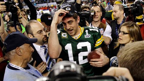 Aaron Rodgers Packers Super Bowl