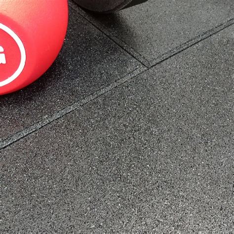 30mm Sprung PRO Anti-Shock Rubber PRO Gym Floor Tile