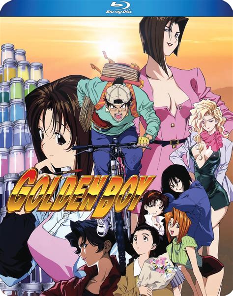 Golden Boy anime western Blu-ray reveals preorders and release date ...