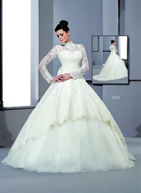 Darius Cordell - Winter Wedding Dresses with Long Sleeves