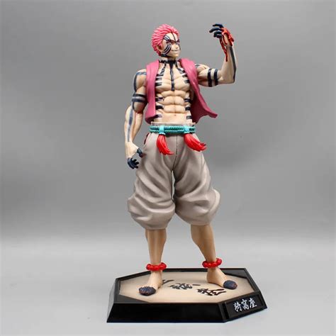 Akaza Action Figure 30cm | Upper Moon 3 Demon Slayer India — Dreamland ...