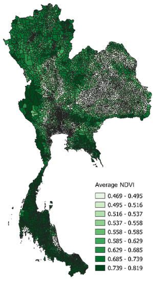 Predicting Poverty Using Geospatial Data in Thailand