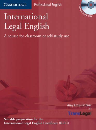 Buy International Legal English Student's Book with Audio CDs (3): A ...