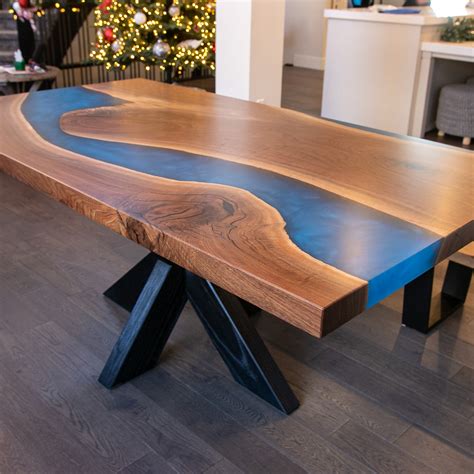 Black Walnut Dining Table – Black Forest Wood Co.