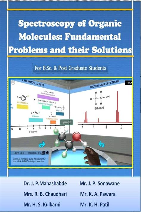 Spectroscopy of organic molecules: Fundamental Problems and their ...