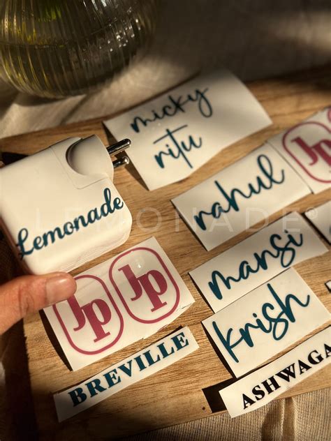Personalized - Colourful Stickers - Logo - Lemonade - Lemonade