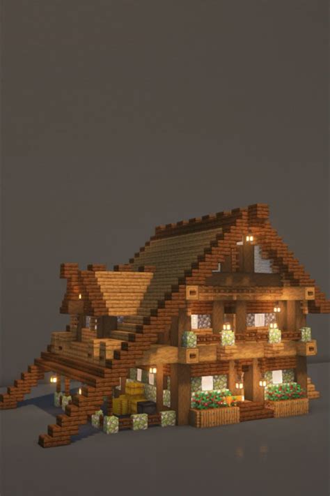 Image result for Minecraft Cottage House Tutorial Monkei