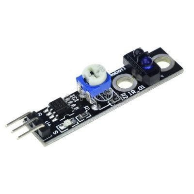 TCRT5000 Single Channel Line Tracking Sensor Module – TNT e-Comp