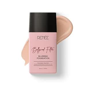 Buy RENEE Bollywood Filter Blurring Liquid Foundation- Hazel Hush ...