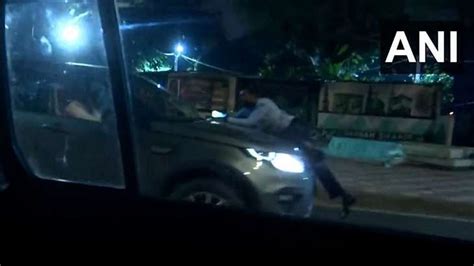 Delhi Road Rage: Man dragged on car's bonnet for 2-3 kms in Nizamuddin ...