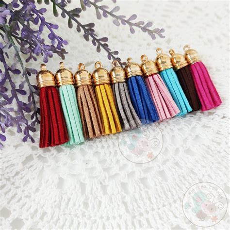 Small Faux Leather Tassel - (Assorted Pack) – CRAFTERS CORNER