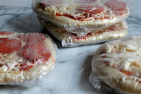 DIY Individual Frozen Pizzas - Cooking With Books