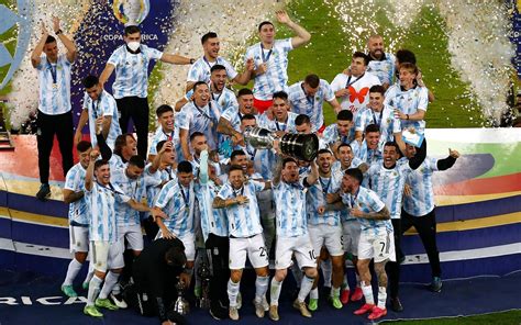 【美洲杯】迪马利亚挑射建功 阿根廷1：0巴西问鼎冠军_哔哩哔哩_bilibili