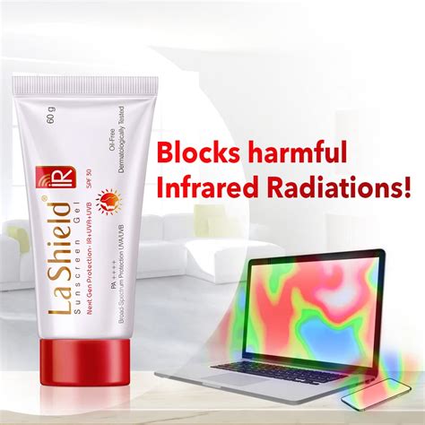LA Shield IR SPF 30 PA++++ Sunscreen Gel, 60 gm Price, Uses, Side ...