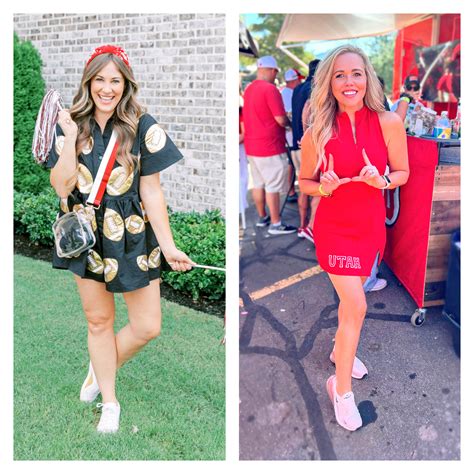 Trend Spin Linkup - Game Day Looks - Walking in Memphis in High Heels