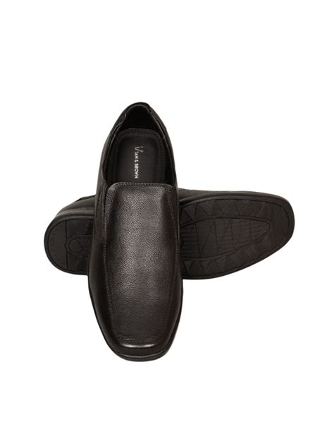 LOKE MEN'S FORMAL SLIP-ON SHOE – TAN & BROWN